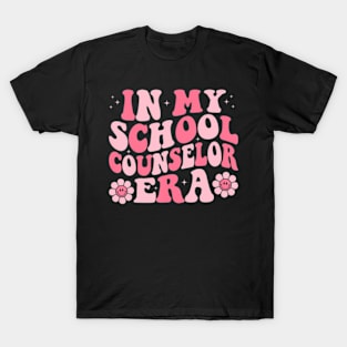 In My School Counselor Era Back To School Counselor T-Shirt